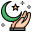 icons8 islam dua believe faith star crescent prayer 64 imammahdi